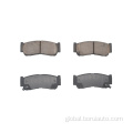 Korean Car Brake Pads D1297-8414 Auto Brake Pads For Hyundai Manufactory